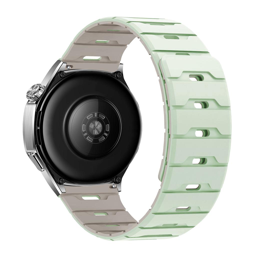 Band For Samsung Galaxy Watch 7/FE/5 pro/6/4/Classic Mangnetic silicone Bracelet Huawei watch GT 2 3 4 5 6 pro 20mm 22mm Straps