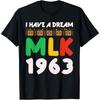Martin Luther King Jr MLK Day Black History Cotton Men T Shirt S