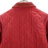 LAVENHAM Linen Blend Quilted jacket 36 Red Women Used