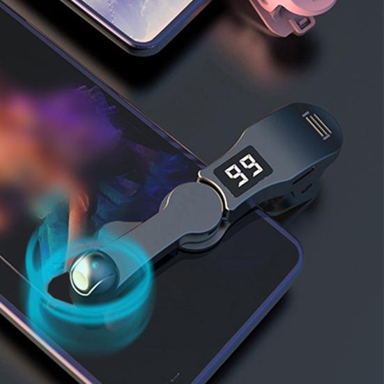 Digital Auto Screen Clicker USB Phone Tapper LED Display 180 Degrees Rotation Smart