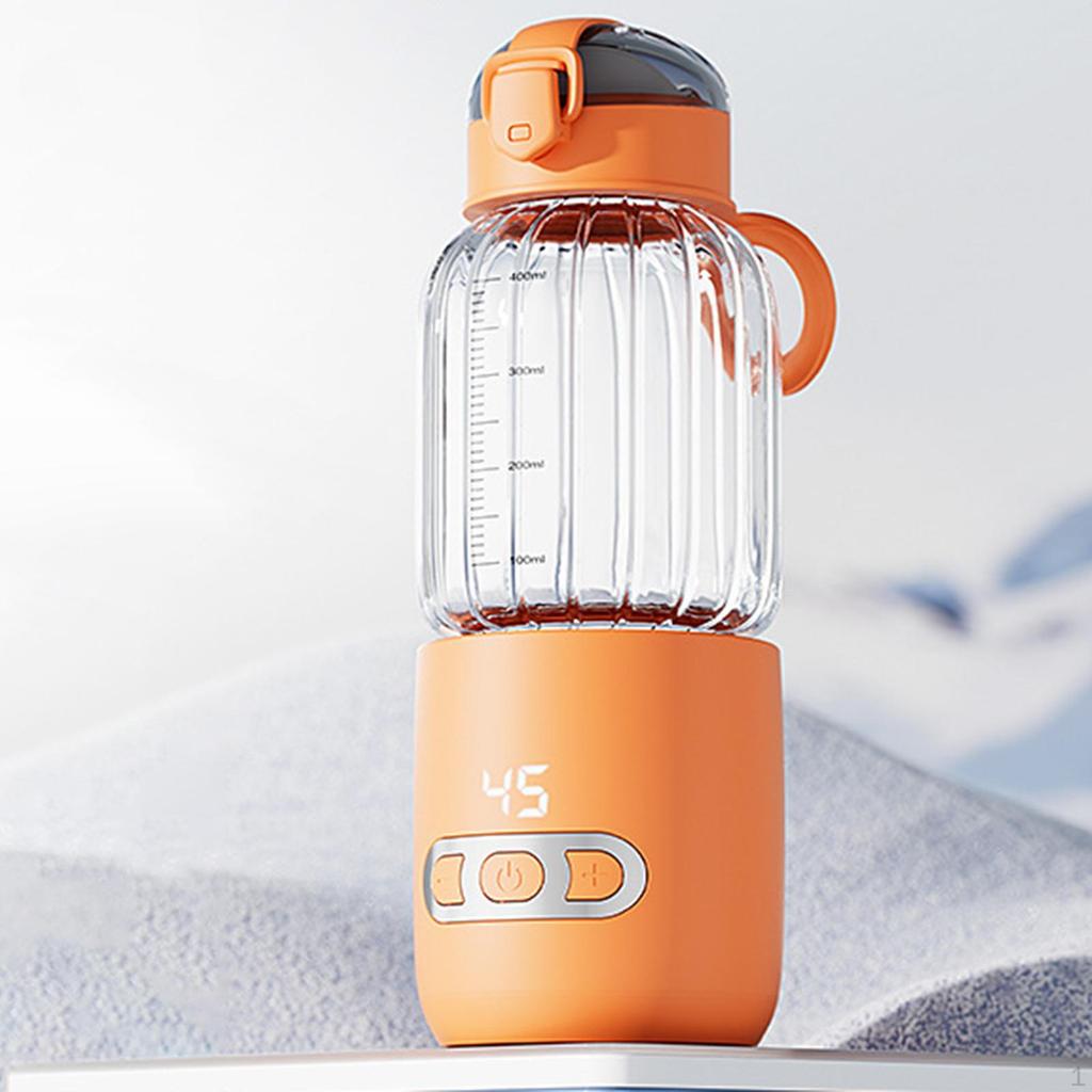 Portable Bottle Warmer Baby Electric Kettle Milk USB Rechargeable Shopping Outdoors