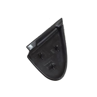 PRAWY i LEWY widok z boku skrzydło lusterko zewnętrzne trójkątny błotnik wykończenie narożne plastikowa osłona zestaw dla Renault Megane MK3 Fluence 638750012R 638740012R