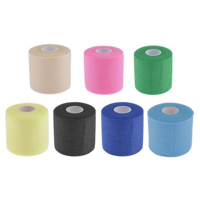 Professionelles Sport-Vorwickelband Athletisches Sporttape Strapazierfähiger Schaumstoff zum Tapen von Handgelenken und Knöcheln Bietet erstaunliche Knieunterstützung