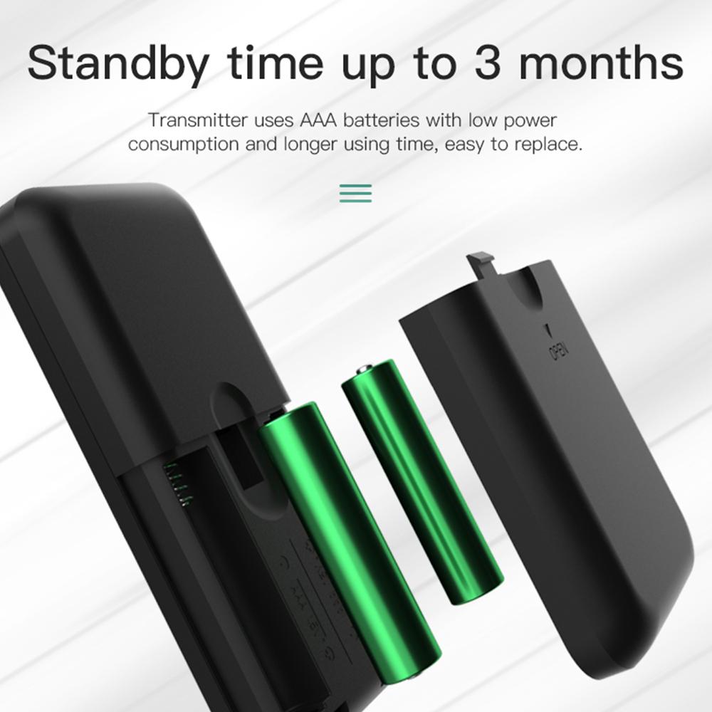 GPS Wireless Key Finder Anti-loss Tracker Electronic Finder Intelligent Device Valuable Item Finder Operating Frequency 433MHz