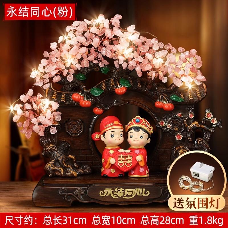 

Аксессуары для украшения дома Свадебный подарок Украшения по фен-шуй Дерево богатства Подарок на День святого Валентина Изделия из смолы