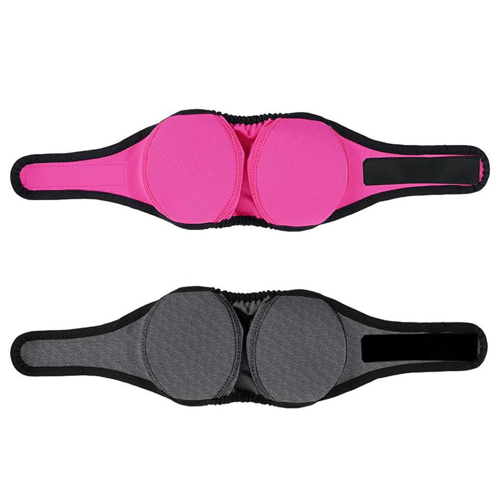 Pet Waterproof Ear Muffs Diving Fabric Material For Bathing Swimming And Noise Resistance With Elastic Design