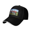 Fashion Massey Ferguson  Tractor  Curved Brim Baseball Cap Instagram Style Cap FeUnisex