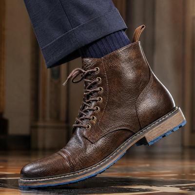 Taglia 39-48 Stivali da uomo 2024 Nuovo arrivo Marchio di moda Comodi stivaletti per uomo #AL633
