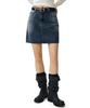 Deketeuumeon Signature Mini Skirt Dcsk001Bluea