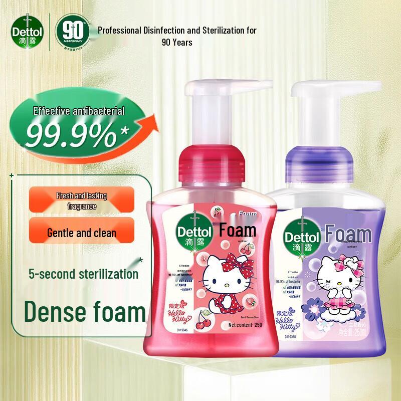 

Dettol Antibacterial Foam Hand Wash