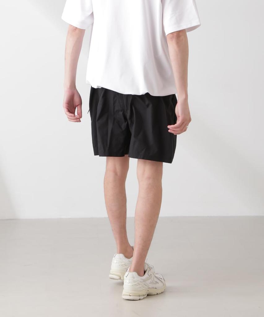 Pantaloni scurți de baie personalizați Nano Universe, pentru bărbați, M, 010, Negru, 670-5128039