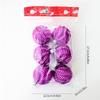 Creative Christmas Ball Pendant Foam Xmas Tree Ornament Xmas Tree Charm  for Christmas Celebration