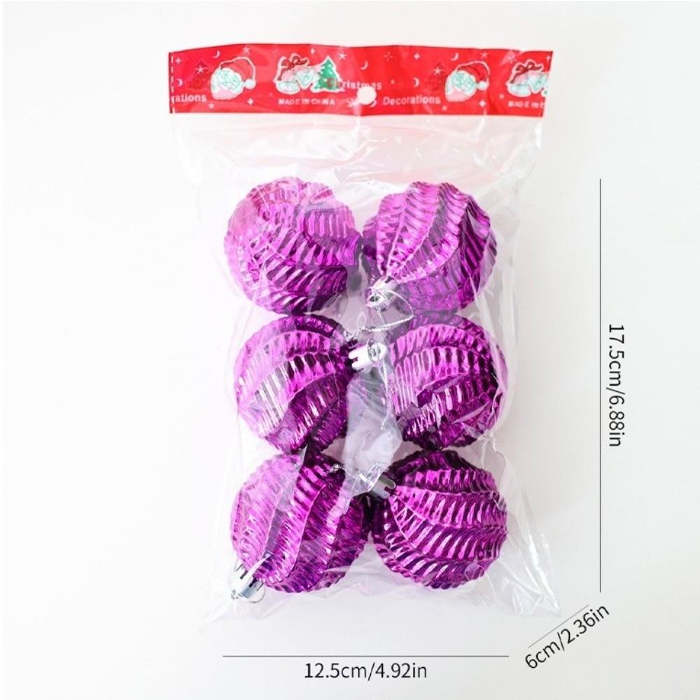 Creative Christmas Ball Pendant Foam Xmas Tree Ornament Xmas Tree Charm  for Christmas Celebration