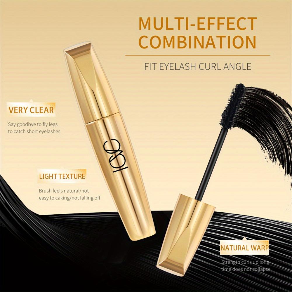 5D Mascara Eyelash Extension Volumizing Long-Wearing Smudge-Proof Thick Quick-drying Waterproof Black Mascara Eye Makeup