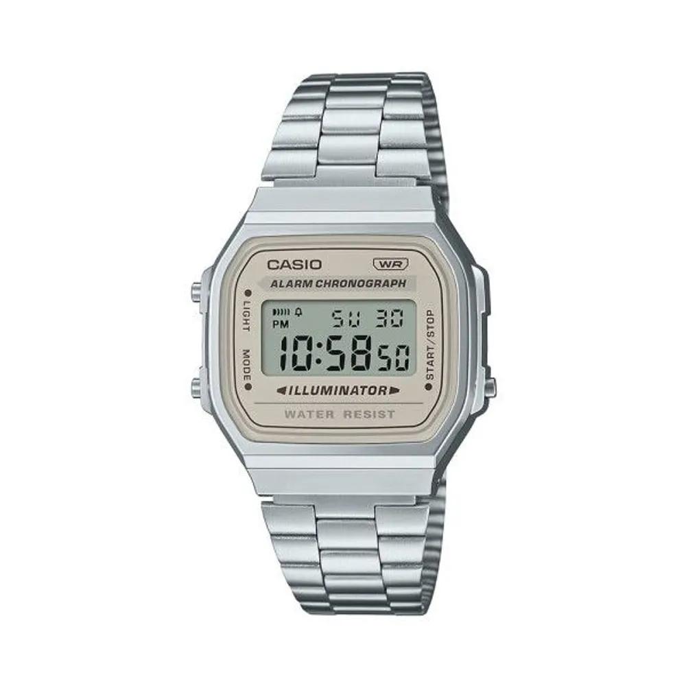 [Cio] A-168WA-8A Standard Digital Universal Metal Watch