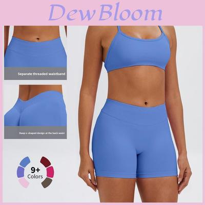 High Elastic Fitness Shorts For Women With Moisturewicking Fabric Perfect For Yoga And Running