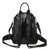 Schoolbag Backpack 1011 New Fashion Versatile Small Backpack PU Soft Leather Casual Women's Bag Travel Large Capacity Korean Edition School Bag