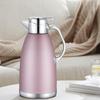 Bollitore Termico Isolato in Acciaio Inossidabile Multifunzionale 2,3L Caffettiera Tisaniera Caraffa Brocca per Caffetteria Cucina Casa Ufficio Tè