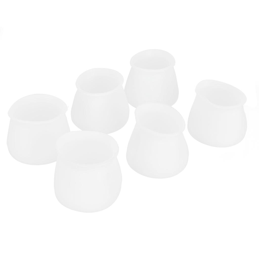 36Pcs Furniture Protection Cover Scratch Resistant Silicone Chair Leg Cap Pad Floor Protector