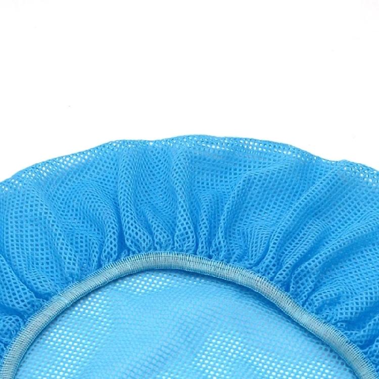 Berretto da lavoro in rete estivo per copertura dei capelli in compiti di fabbrica e cucina, design elastico senza visiera con vestibilità leggera