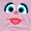 Sesame Street Unisex Adult Abby Cadabby Sketch T-Shirt