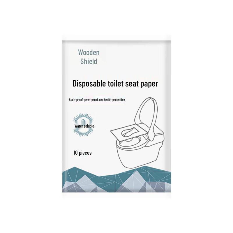 

Pulan Flushable Travel Toilet Seat Covers