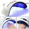 Luxurious 36w Nail Polish Dryer Uv Led Lamp With Advanced Timer For Perfect Manicure