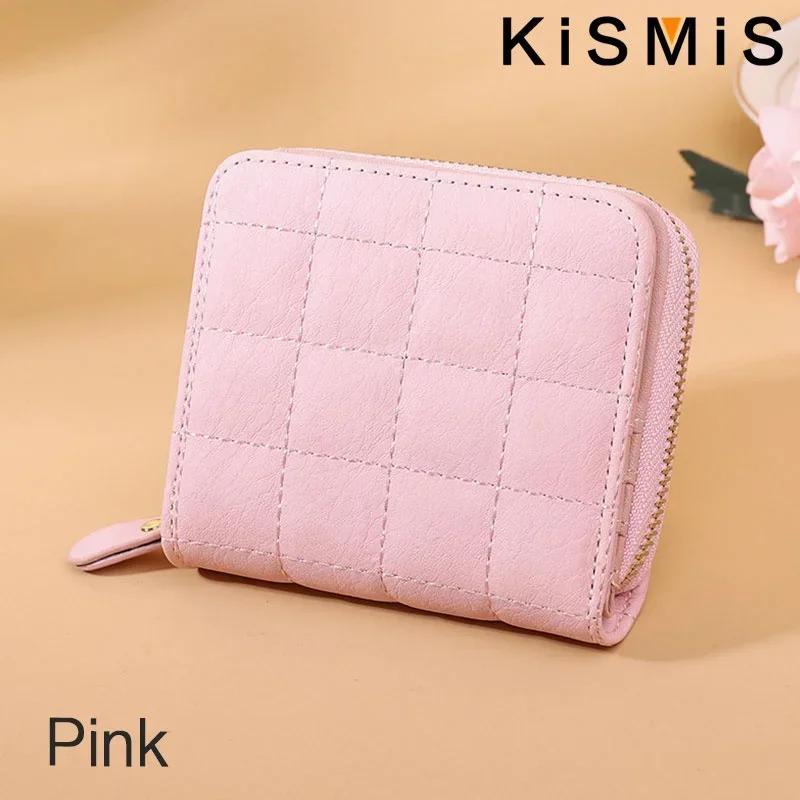 

Гаманці для жінок Kawaii Cute Wallet Розкішний дизайнерський жіночий гаманець Рожевий гаманець Жіночий гаманець Маленький жіночий шкіряний тримач Гаманці для монет рожевий