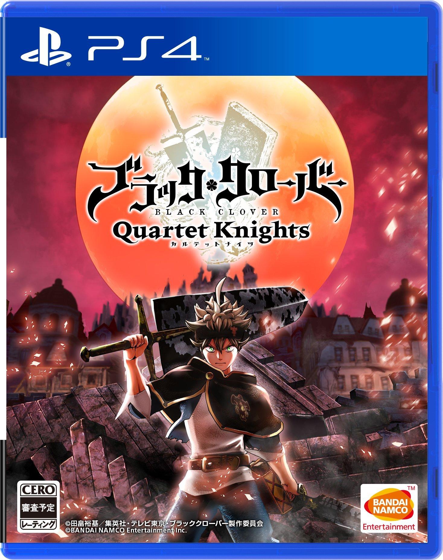 

Black Clover Quartet Knights [PS4]