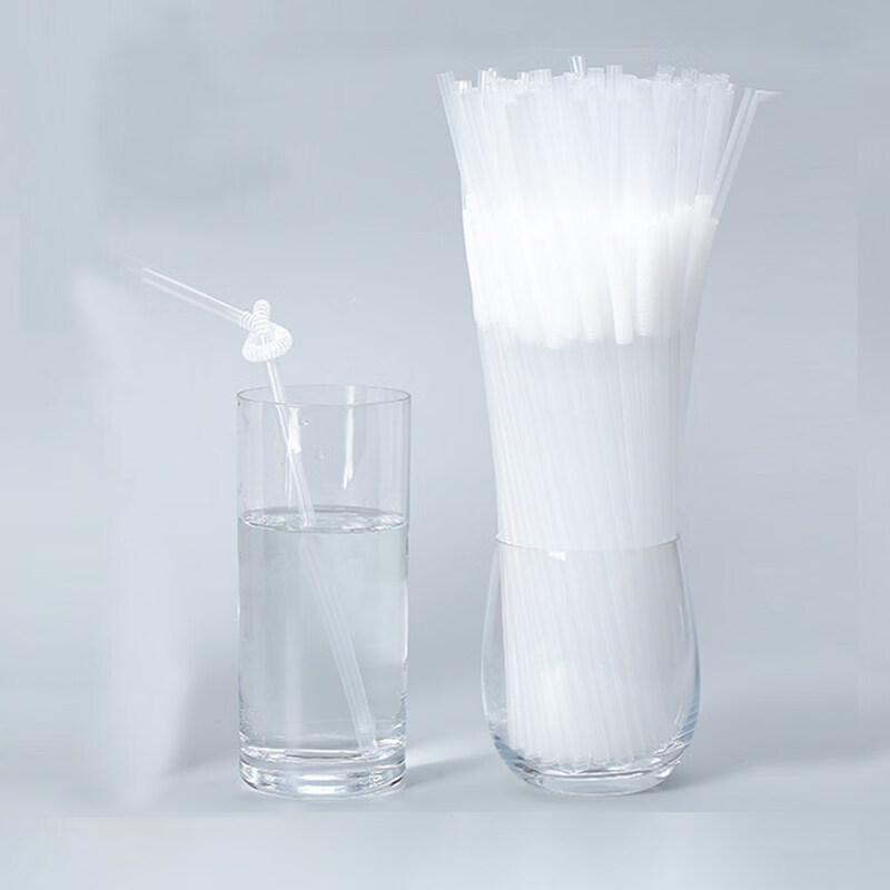 Colorful Bendable Disposable Drinking Straws