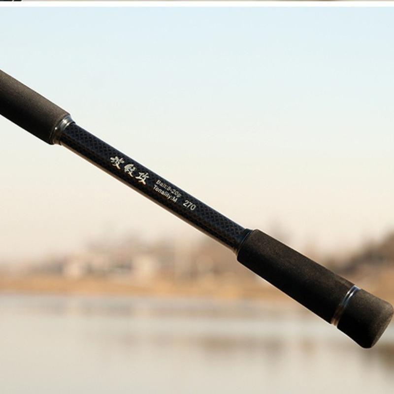 Mavllos BWC-S Carp Fishing Spinning Rod Lure 8-20g, Portable Telescope Fishing Rod,Line 6-18lb Outdoors Bass Rod