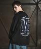 Peongkeupeijeu Phase Racing77 L/S Tee Black