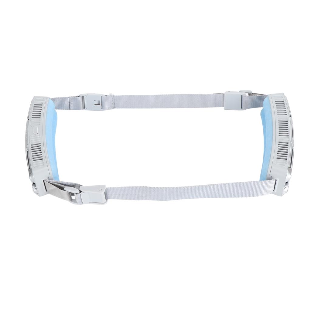 Wearable Waist Fan Multifunctional 3 Speeds Adjustable Ice Compress Efficient Wide Angles Belt Fan