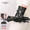Women's Genuine Sheepskin Winter Driving Gloves