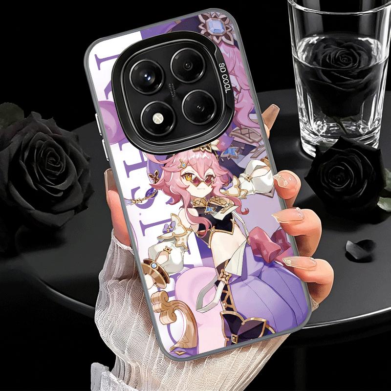 Genshin Impact Anime Soft Phone Case for Xiaomi Redmi Note 13 14 15 Pro Plus 12S 12 11S 11 11T 10S 10 Shockproof Cover Back Shel
