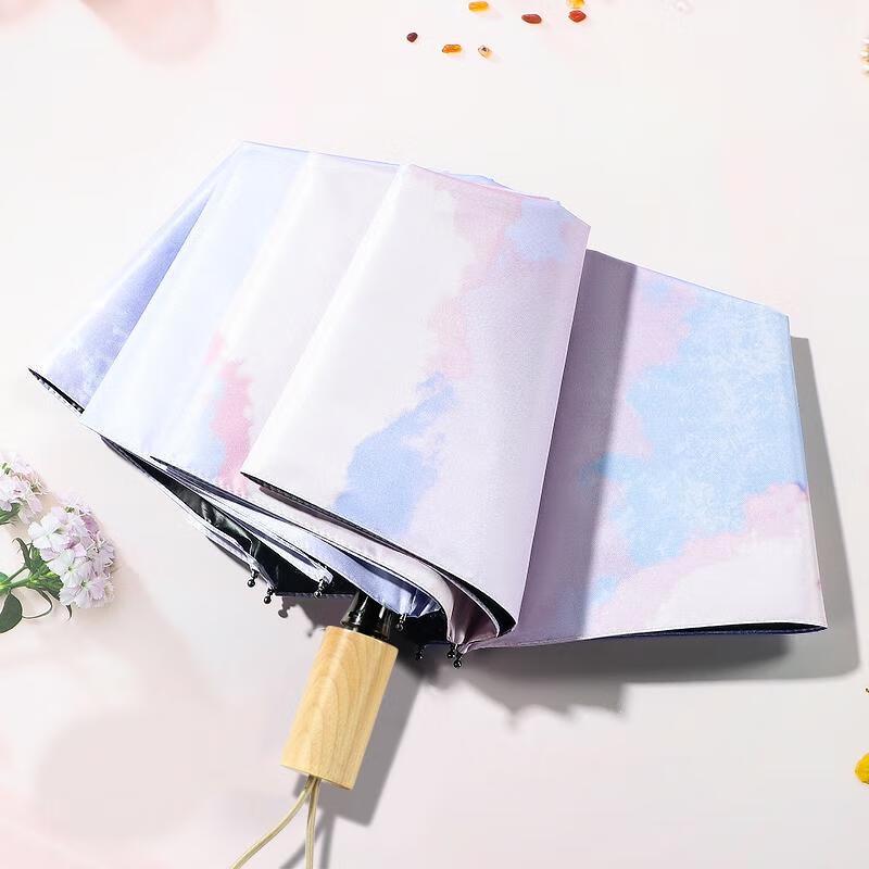 Xiaobu Forest Compact Mount Fuji Sun/Rain Umbrella