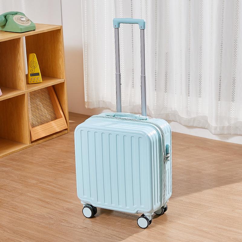 

18-дюймовый легкий женский ручной багаж с кодовым замком 18-inch