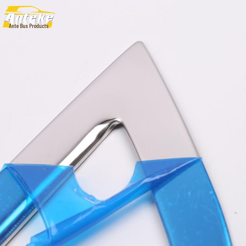 Stainless Steel Anti-Scratch Trim for 730 Model Car Windows - Fits 17 Models