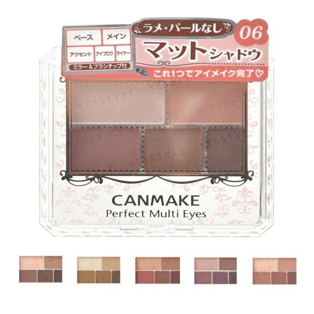 Canmake - Perfect Multi Eyes