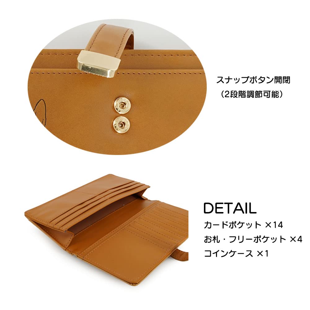 Peter Rabbit Slim Wallet Folding Wallet Long Wallet Long Wallet Peter Rabbit