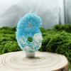 Blue Seashell Birthday Candles: Creative Design, Small, Exquisite, Perfect for Party Atmosphere