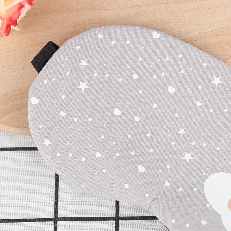 Cotton Cartoon Eye Cover Sleeping Aid Mask Creative Eyepatch Sleep Eyeshade
