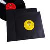 5Pcs 7/10/12Inch Vinyl Record Sleeves With Po Inner Bag Album Protective Covers Anti-Static Kraft Paper Record Jackets Bags