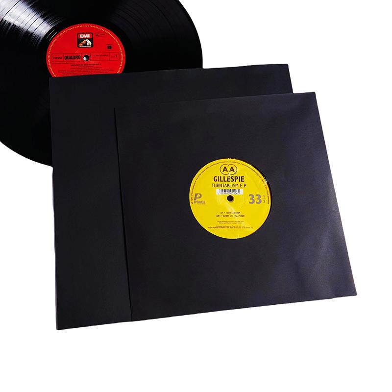 5Pcs 7/10/12Inch Vinyl Record Sleeves With Po Inner Bag Album Protective Covers Anti-Static Kraft Paper Record Jackets Bags