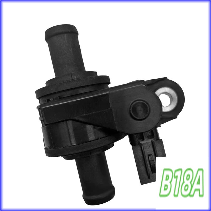 Клапан управления потоком охлаждающей жидкости двигателя H5-Heater Wate Valve 16671-24020 для Toyota Avalon RAV4 Corolla Camry 18-21 Клапан управления потоком охлаждающей жидкости двигателя 16671-F2020 чёрный