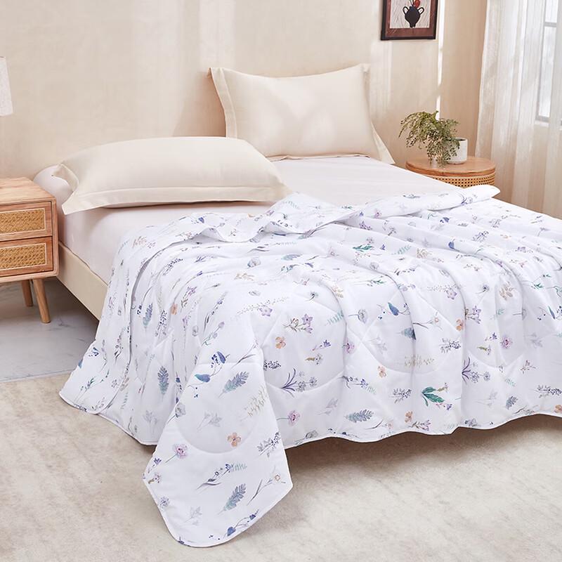 Mengjie Soft Polyester Fiber Summer Quilt