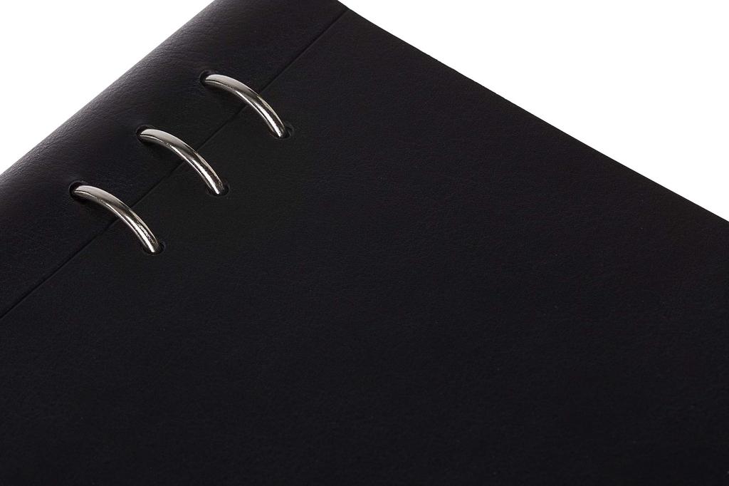 Filofax Clipbook A5 Black 23611 (Genuine Imported Product)