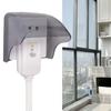 Switch Protective Cover Waterproof 86 Type Anti-corrosion Protection Rainproof Wall Lamp 1 Pcs Brand New High Quality