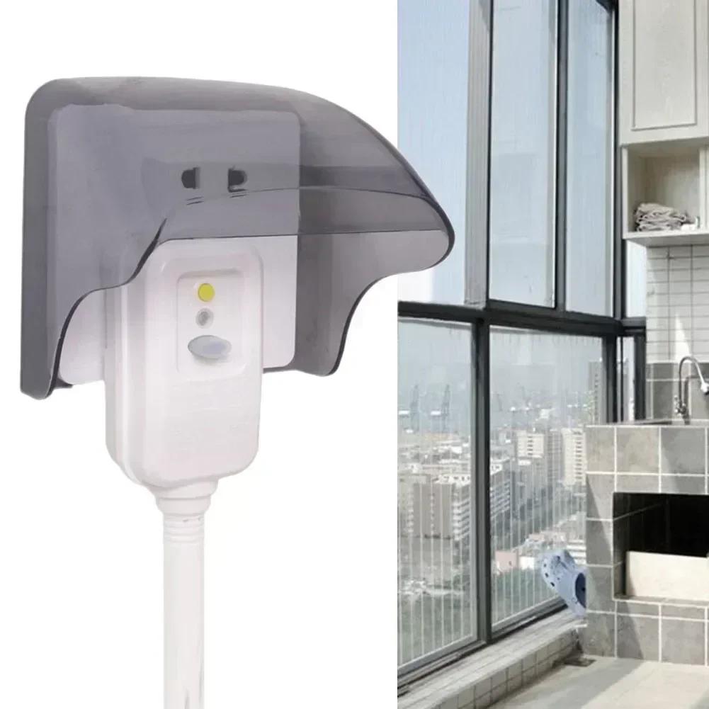 Switch Protective Cover Waterproof 86 Type Anti-corrosion Protection Rainproof Wall Lamp 1 Pcs Brand New High Quality