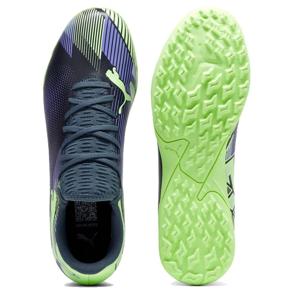 Puma Future Play 7 TF Lights Out Pack Men Sneakers Black Grey-Skies Elektro-Purple 107943-03